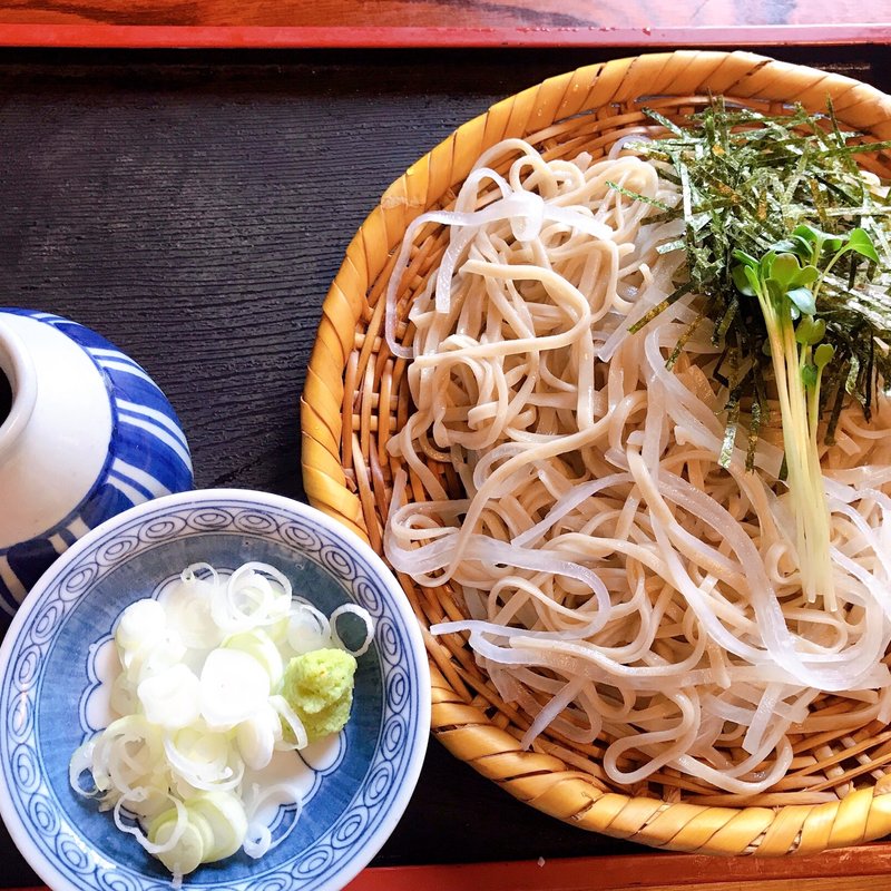 大根そば(梅の茶屋 )