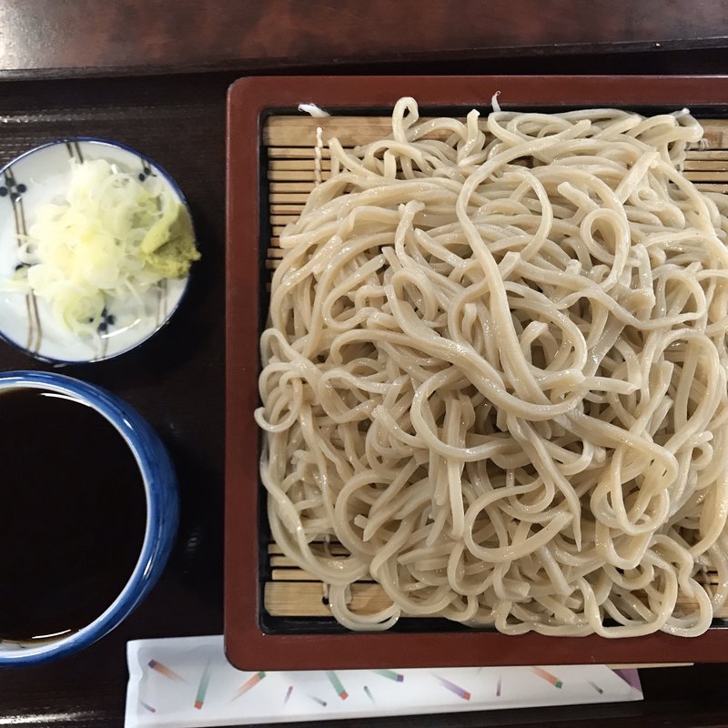 大もりそば(手打ちそば 正味庵 （てうちそば しょうみあん）)