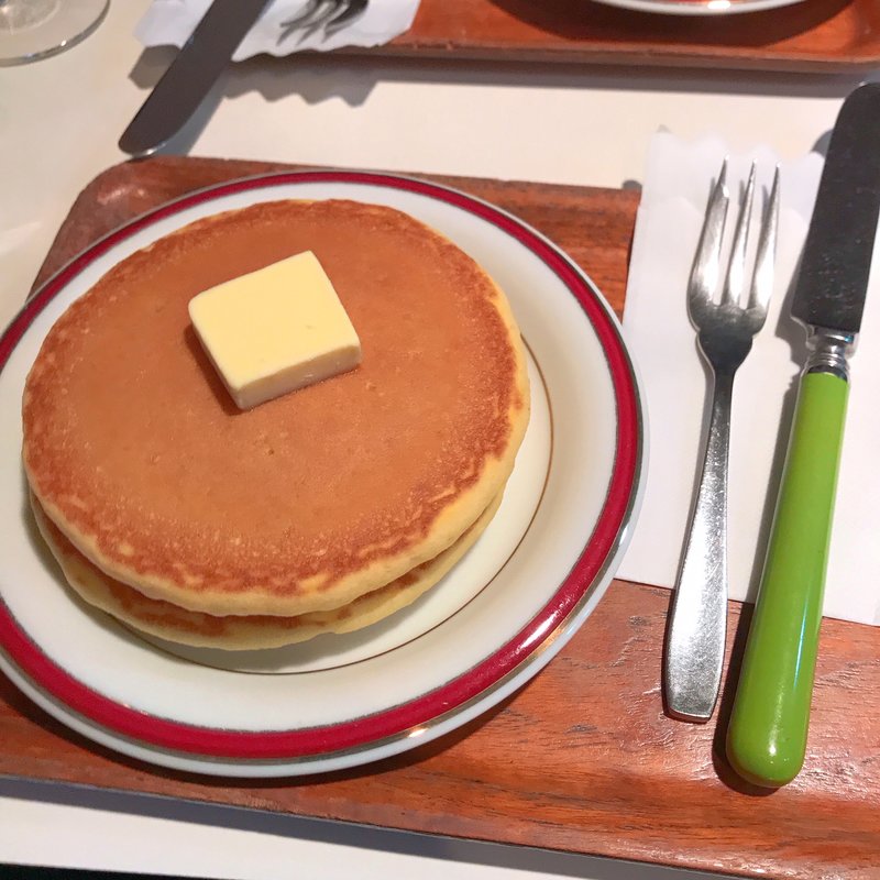 パンケーキセット(キレット)