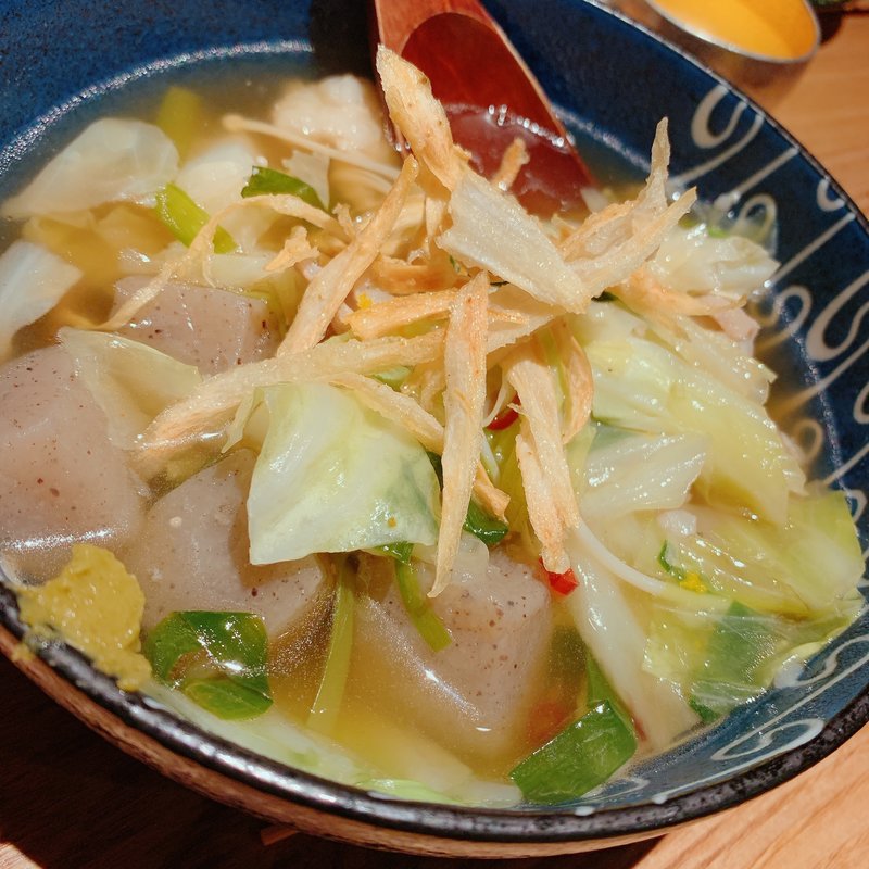 モツ煮込み(むさし坐)