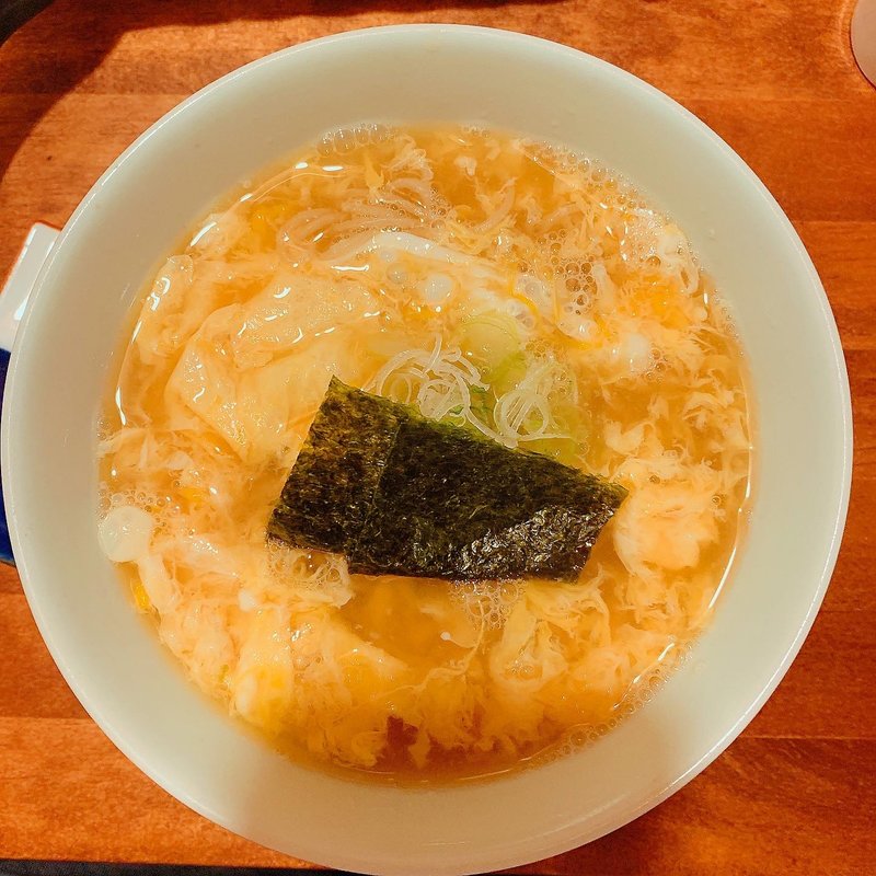 玉子とじそば(コチソバ )