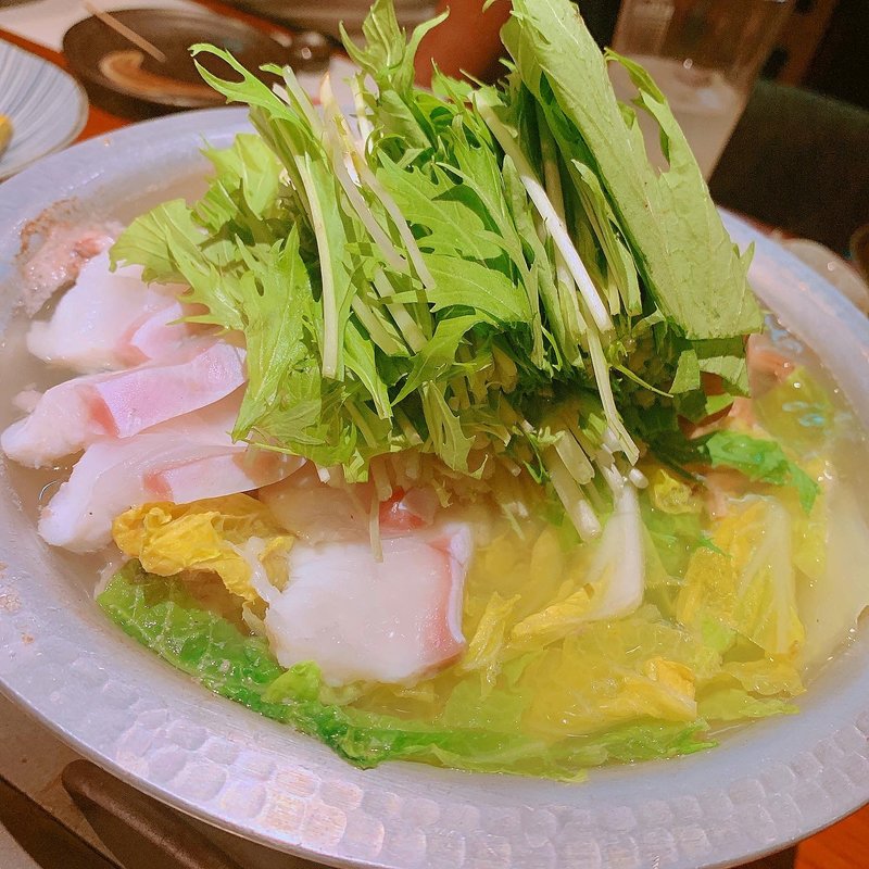 クエ鍋(おてもと)