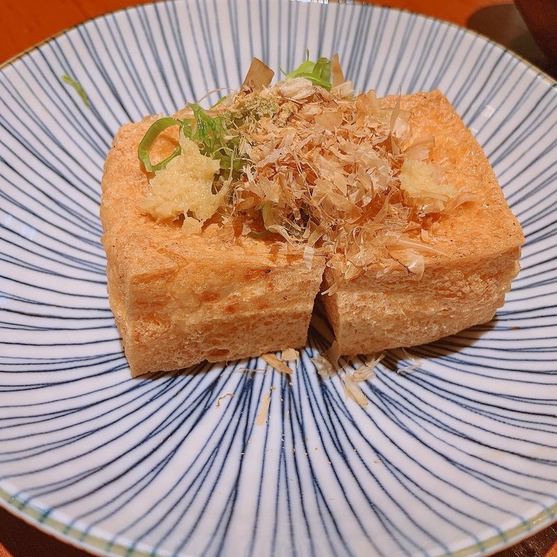 厚揚げ(おてもと)