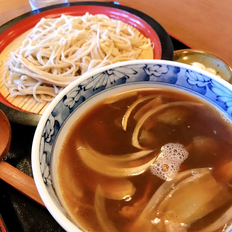 あさりつけそば(赤土 （アカツチ）)