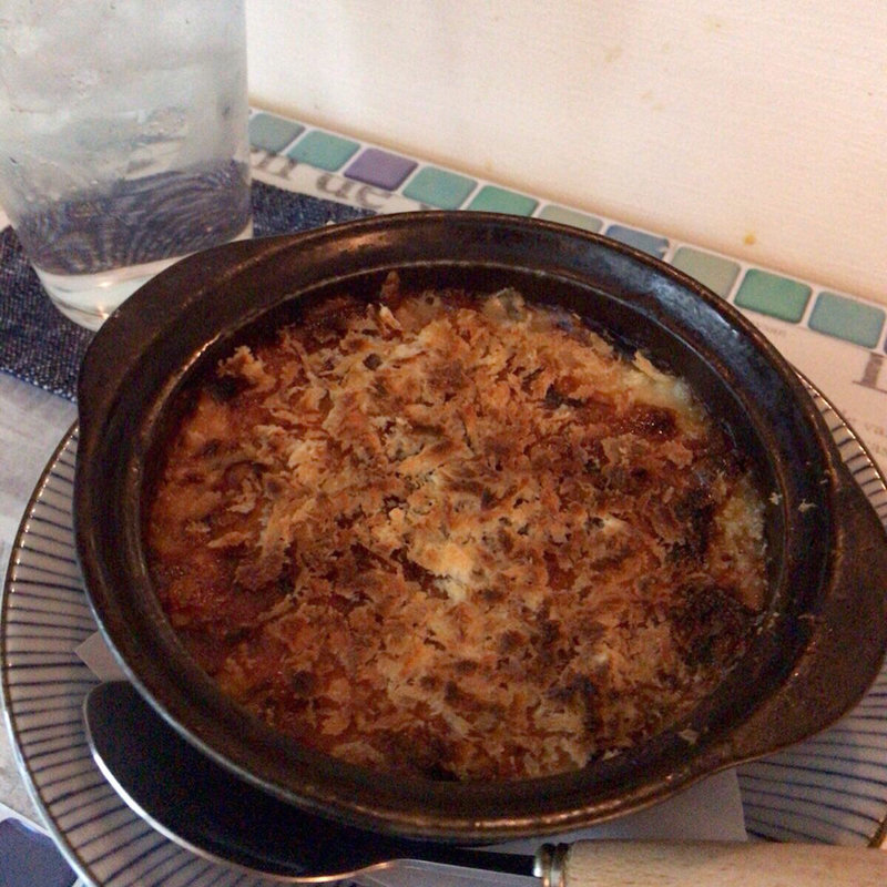 カキの西京みそグラタン(ロヂウラ)