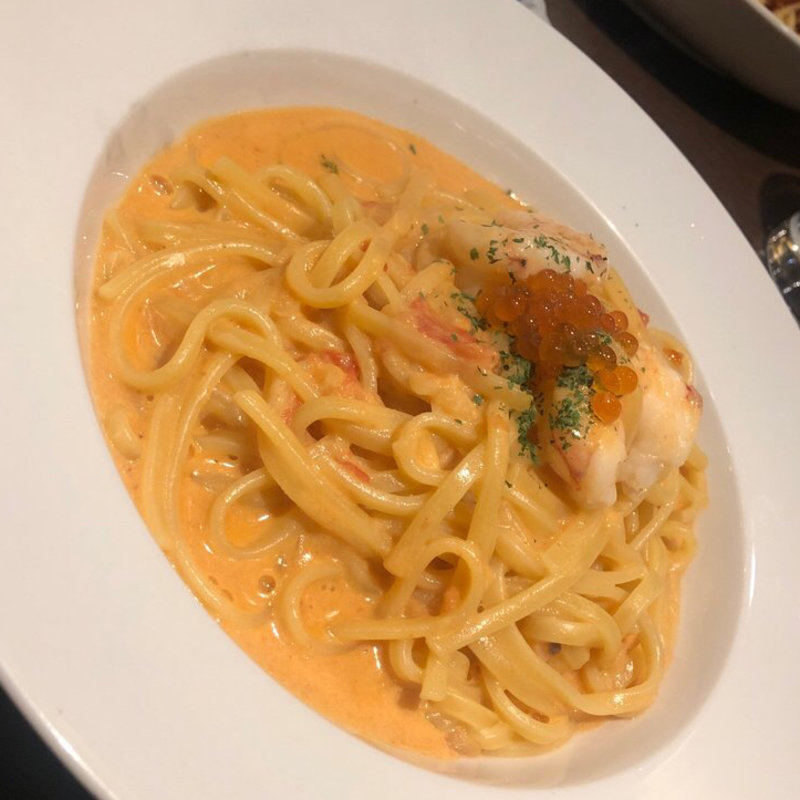 赤海老といくらのオマールソース(PRONTO (プロント) 新梅田食道街店)