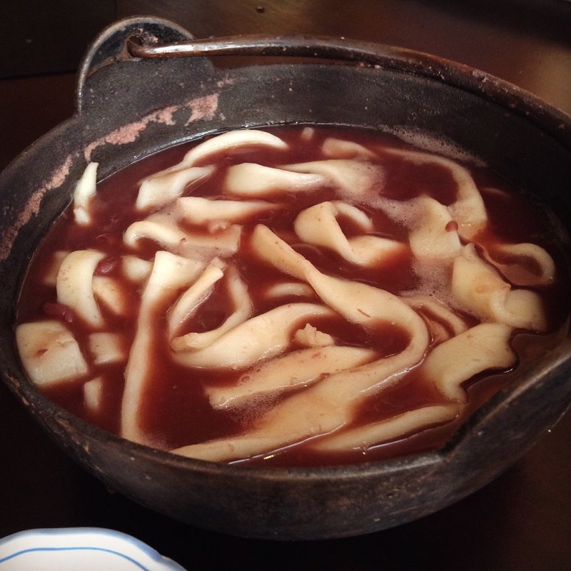 あずきほうとう(ほうとう小作 双葉バイパス店)