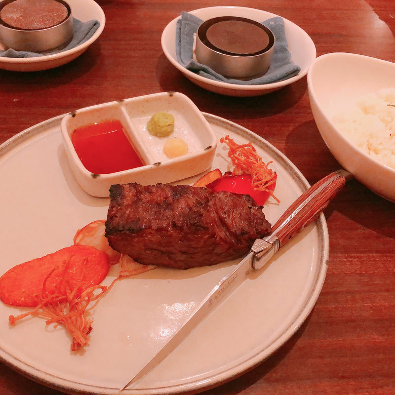 和牛ステーキ(WAIGAYA )