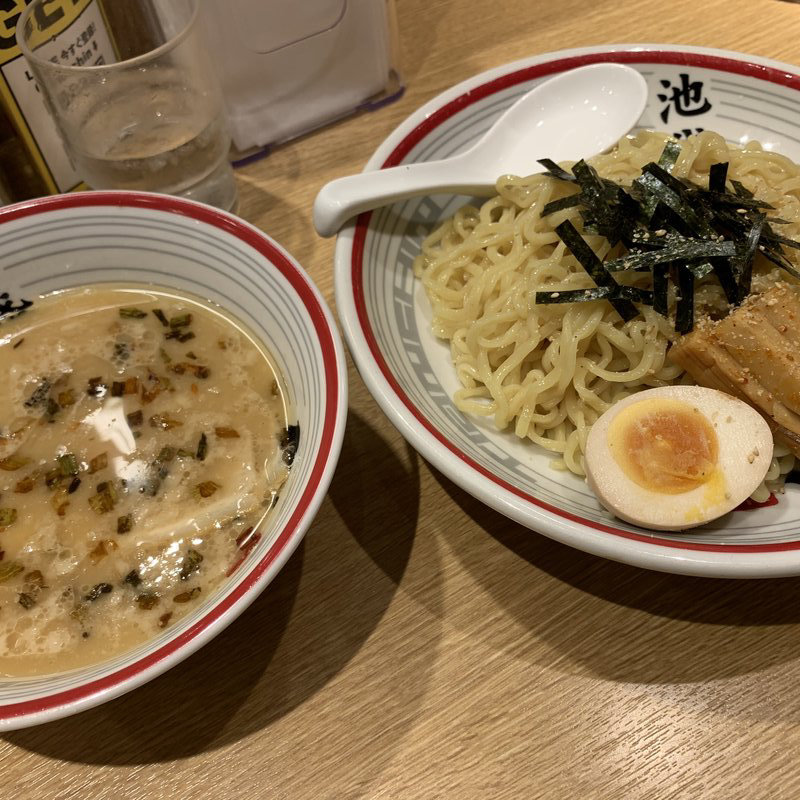 東京豚骨つけ麺(屯ちん 川崎店)