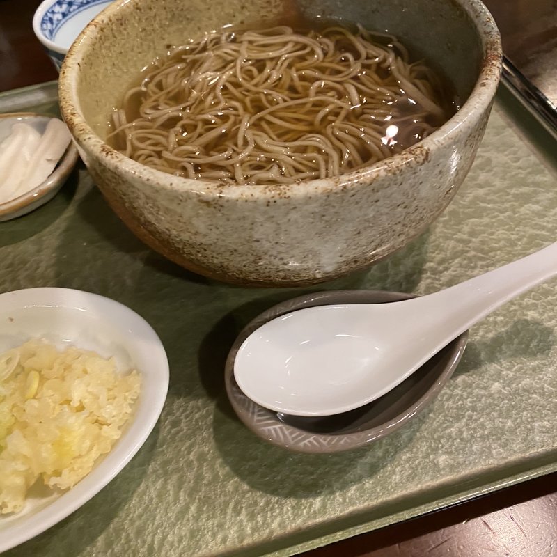 かけそば(膳)