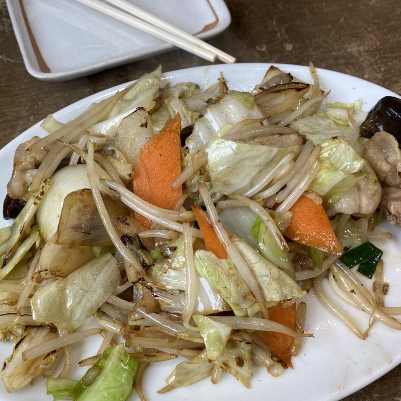 野菜炒め(絵夢 )