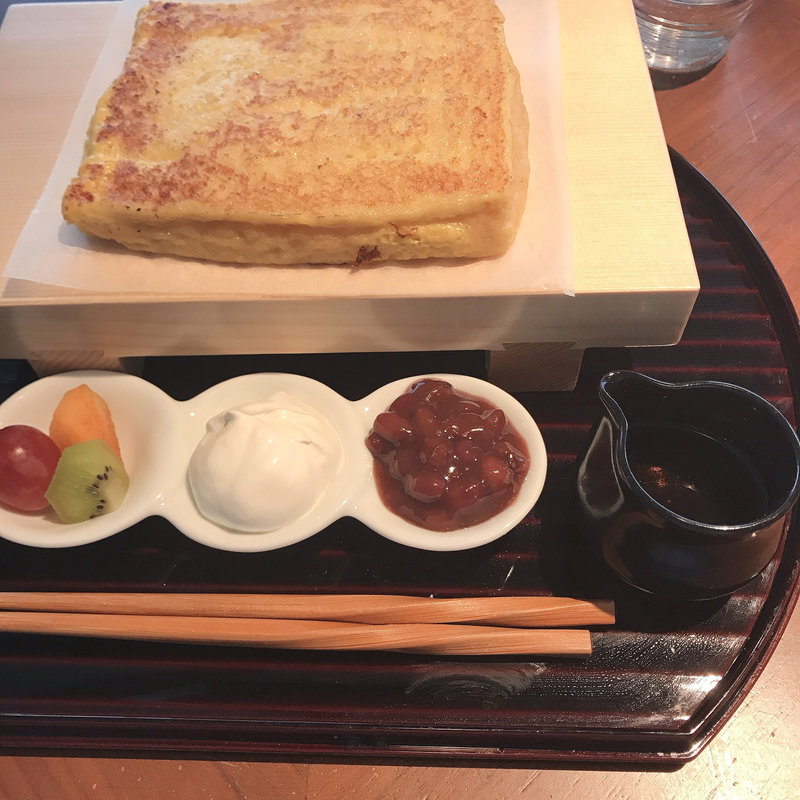 フレンチトースト(オリエント珈琲)