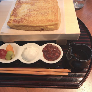 フレンチトースト(オリエント珈琲)
