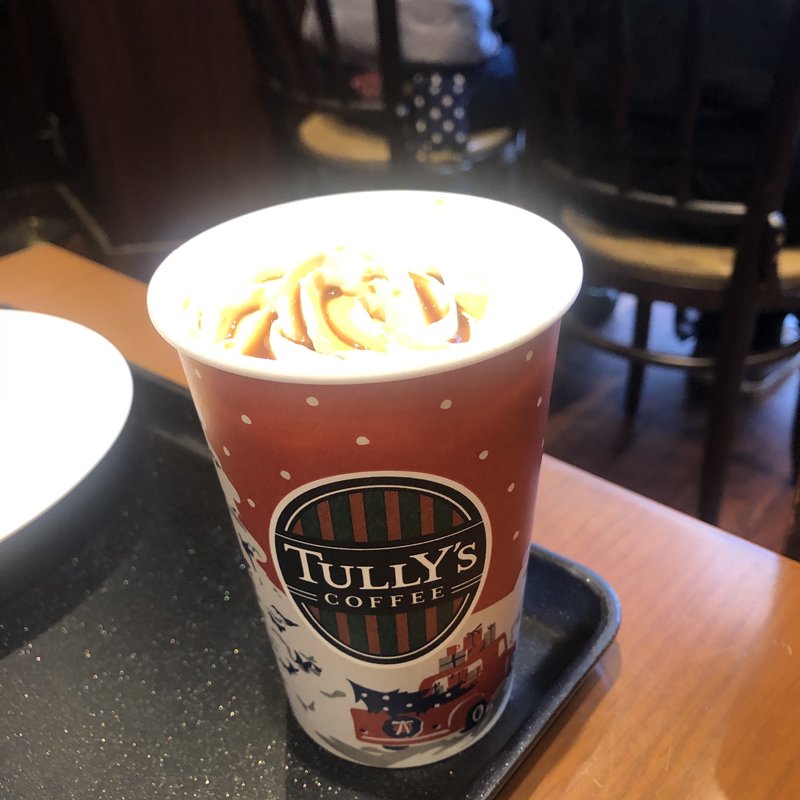 アイリッシュラテ　tall(タリーズコーヒー ザ パーク フロント ホテル店)