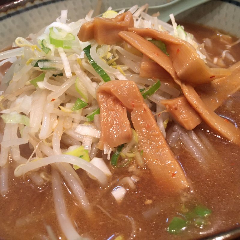 味噌ラーメン(えぞ松 神楽坂店)