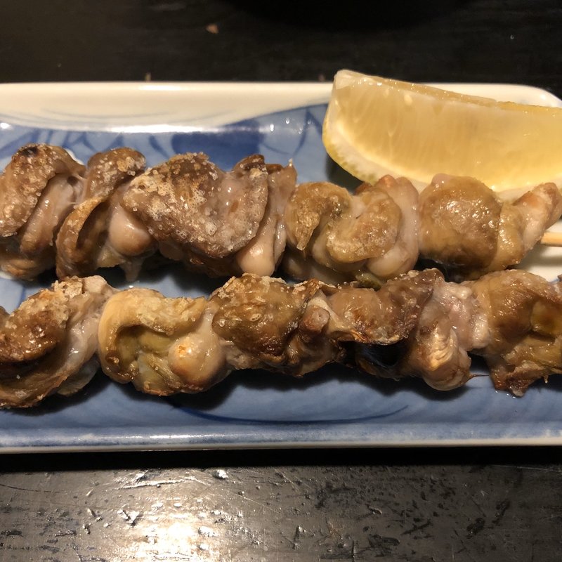 穴子肝焼き(日本橋玉ゐ 室町)