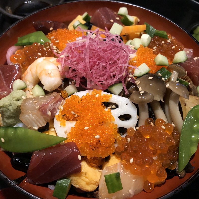 穴子ちらし 特特(日本橋玉ゐ 室町)