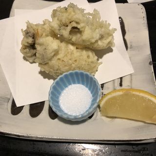 牡蠣の天ぷら(日本橋玉ゐ 室町)