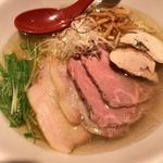 香彩鶏だし 塩ちゃーしゅー麺(麺屋 翔 本店)