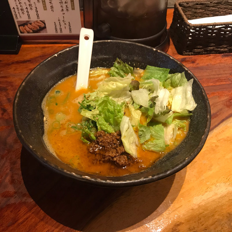 味噌弾々麺(麺工房　弾 )