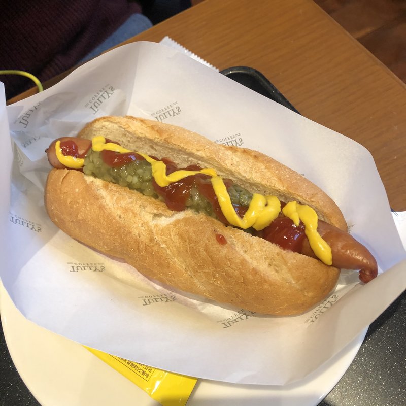 ボールパークドッグ オリジナル(タリーズコーヒー ザ パーク フロント ホテル店)