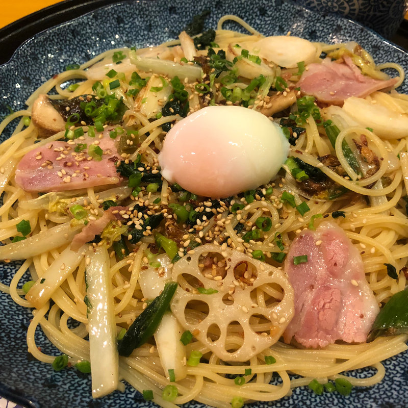 よくばりスパゲティー(洋麺屋五右衛門 目黒駅前店)