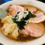 チャーシューワンタン麺(博雅)