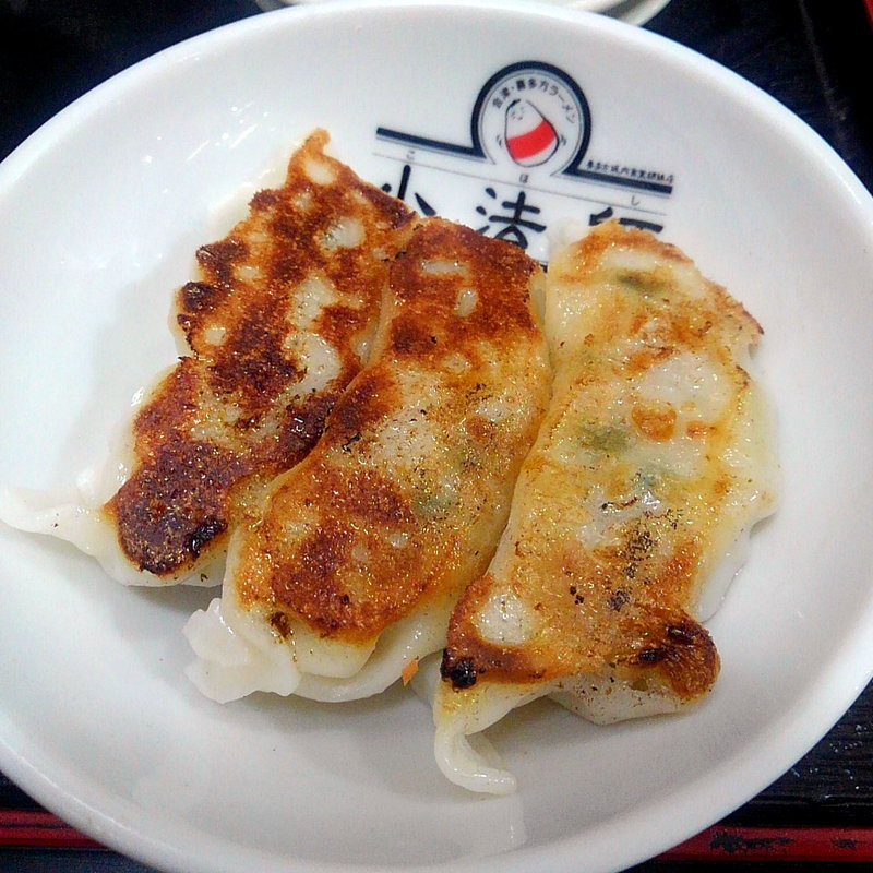 餃子 3個(会津喜多方ラーメン坂内 小法師 水沢店 （あいづきたかたらーめんばんない こぼし）)