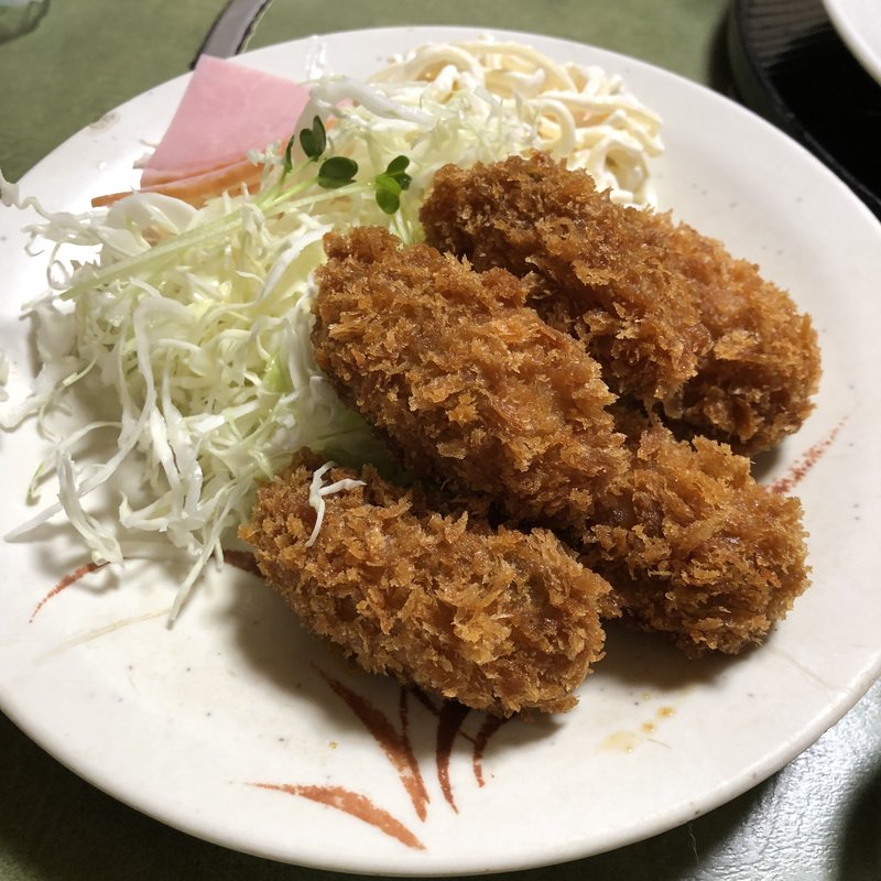 かきフライ(日の出)