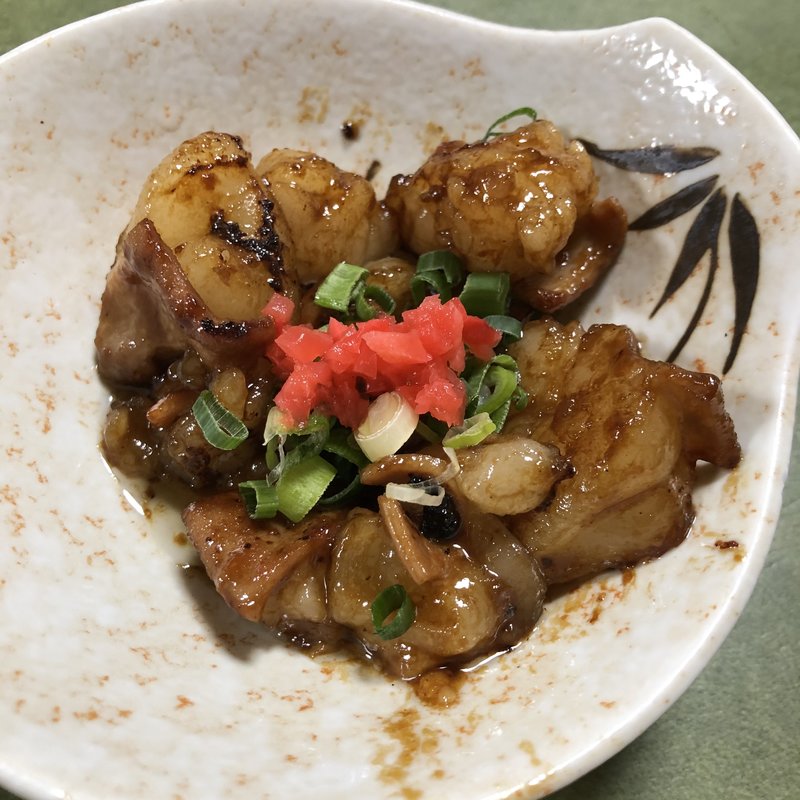 ホルモン焼き(日の出)