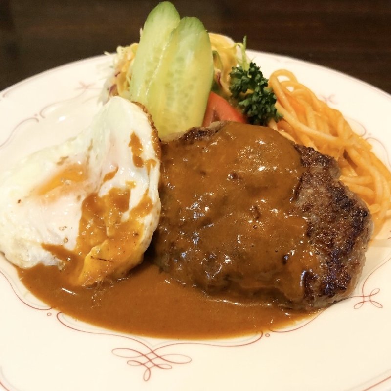 ハンバーグ(ぼんじゅーる （BONJOUR）)