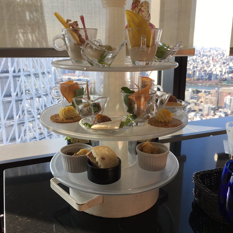 TOPランチ(天空LOUNGE TOP of TREE 東京スカイツリータウン・ソラマチ店)