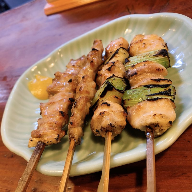 ももねぎ(とり健)