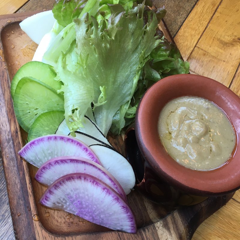 旬の野菜のバーニャカウダ(蔵六三三〇)