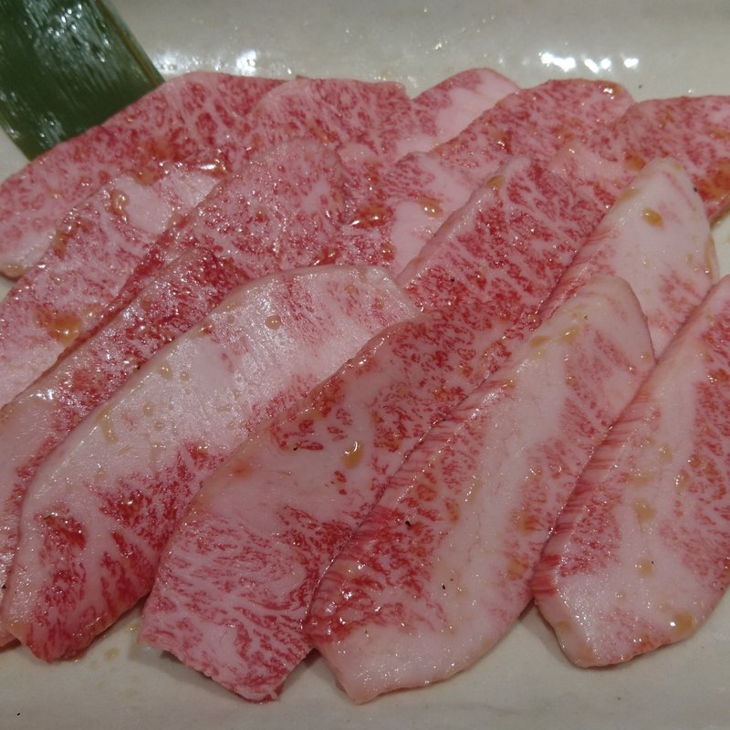 和牛カルビ（2人前）(焼肉ビストロ LOVE♡BEEF)