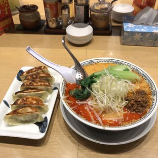 丸源　担々麺(丸源ラーメン 三ツ境店)
