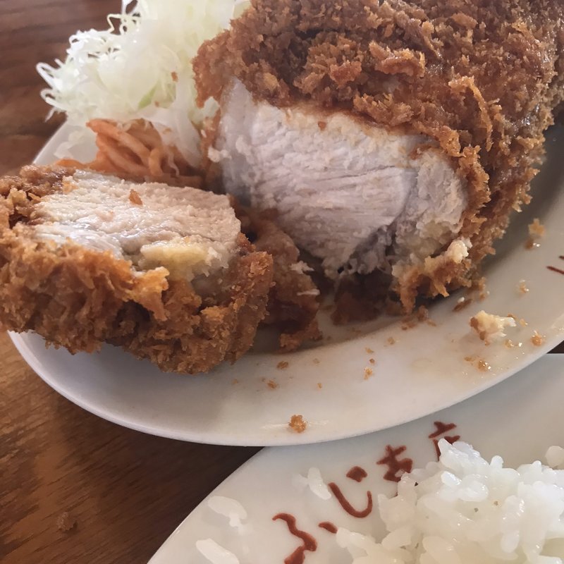 スペシャルかつライス（注文後20～２５分かかる）(とんかつふじ 支店 )