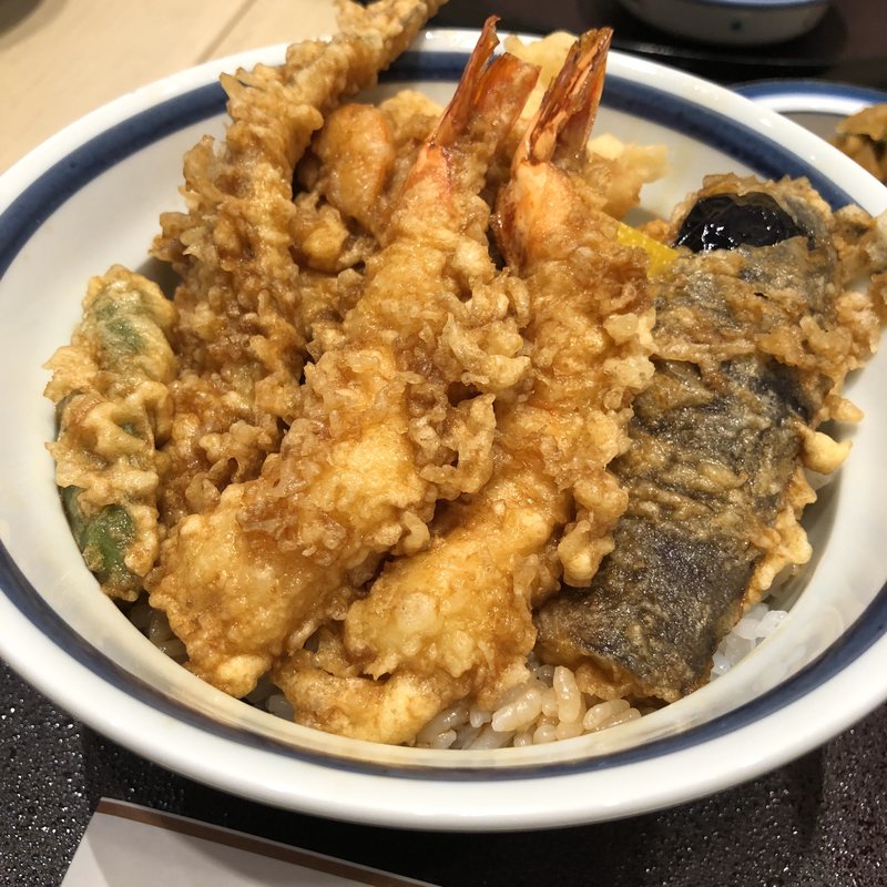 天丼(天一 日本橋高島屋店)