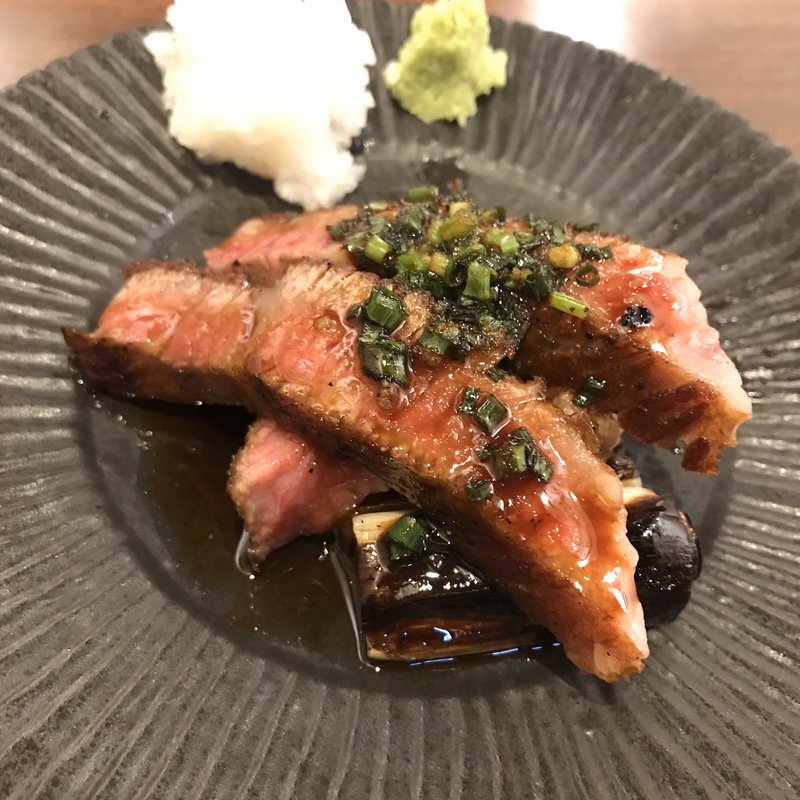 (肉和食と蕎麦 ほねぎし)