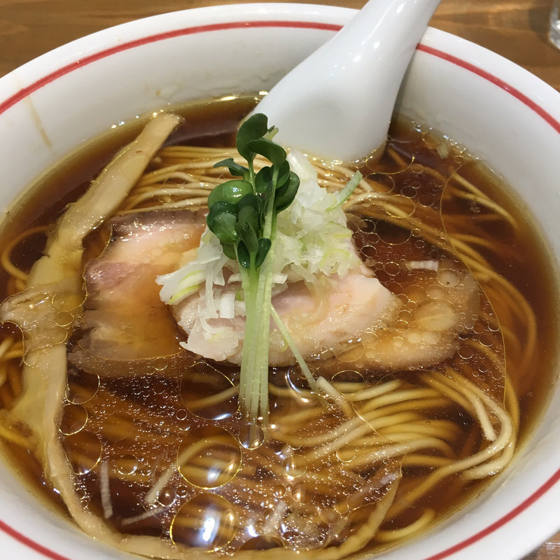 軍鶏そば(麺尊RAGE)