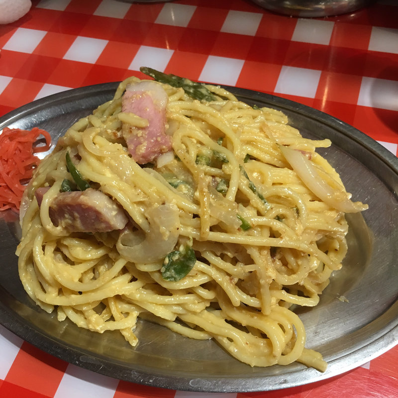 白ナポ(スパゲッティーのパンチョ 吉祥寺店)