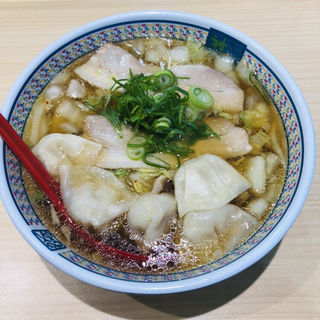 ワンタン麺(どうとんぼり神座 阪急三番街店)