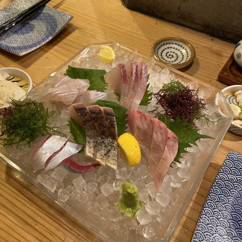 博多どんたく盛り(丸秀鮮魚店 二日市店)