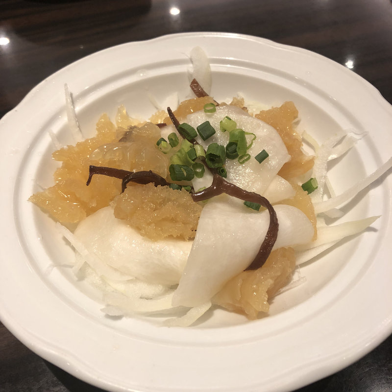 くらげの甘酢令菜(浜木綿 草津店 （はまゆ）)