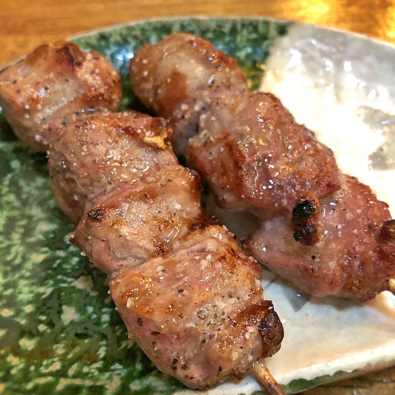 かしら(もつ焼 煮込み ヤリキ 上野総本店)