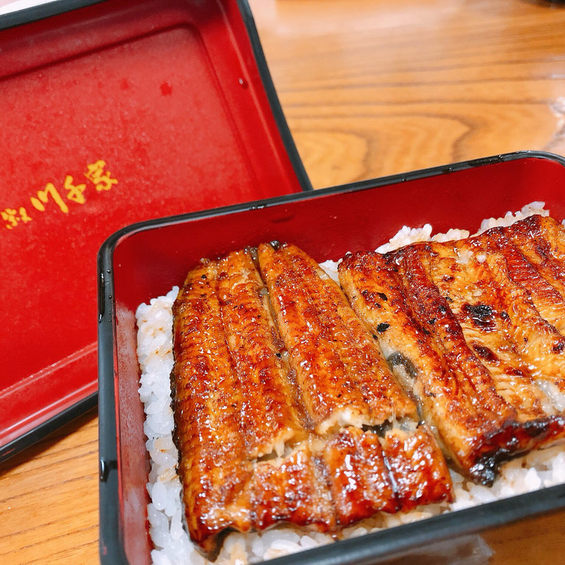 うな重(川千家)