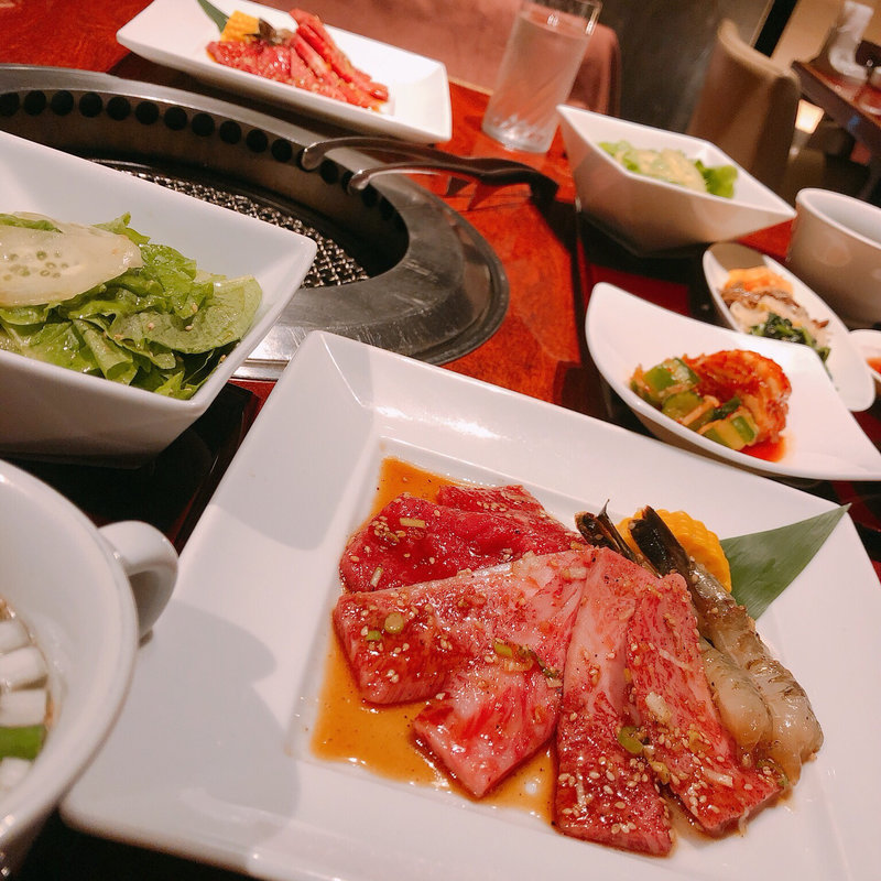 焼肉ランチ(叙々苑 新宿中央東口店)