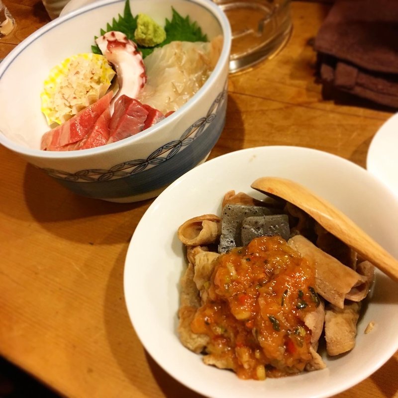 まぐろ脳天(ぢんぢん)