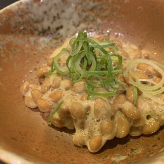 納豆(炭火バルsakura)