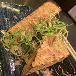 厚揚げ(炭火バルsakura)